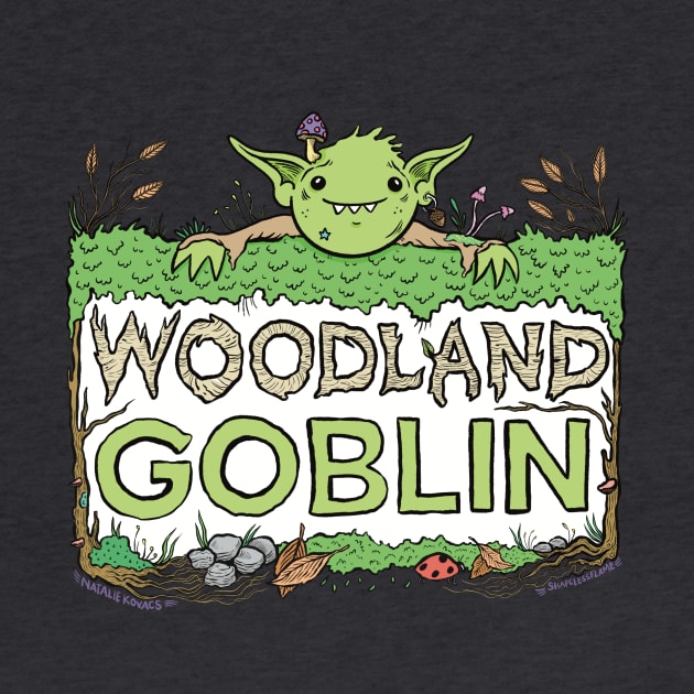 Woodland Goblin by shapelessflame